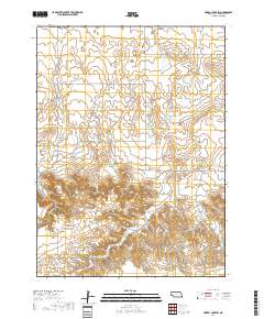 Murray Lake SW 2017 topographic map thumbnail