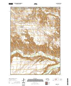 Naper 2017 topographic map thumbnail