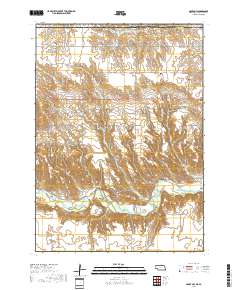 Naper NW 2017 topographic map thumbnail