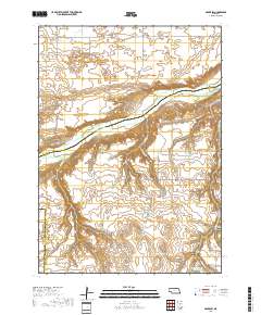 Naper SW 2017 topographic map thumbnail