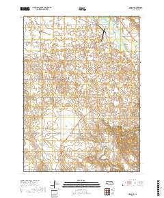 Neligh SE 2017 topographic map thumbnail