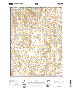 Neligh SW 2017 topographic map thumbnail
