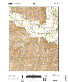 Nemaha 2017 topographic map thumbnail