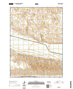 Nevens 2017 topographic map thumbnail
