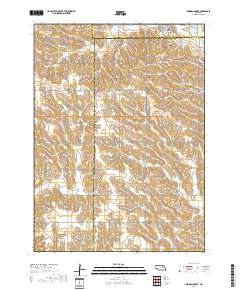 Newman Grove 2017 topographic map thumbnail