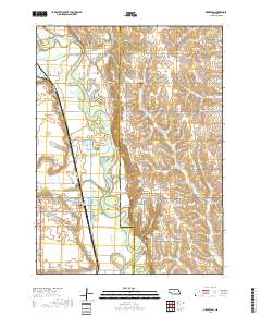 Nickerson 2017 topographic map thumbnail