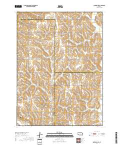 Nickerson NW 2017 topographic map thumbnail