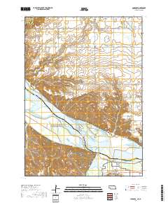 Niobrara 2017 topographic map thumbnail