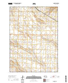Nonpareil 2017 topographic map thumbnail