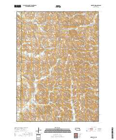 Norfolk NE 2017 topographic map thumbnail