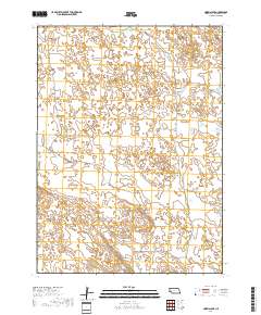 Norris Lake 2017 topographic map thumbnail