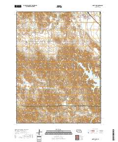 North Loup 2017 topographic map thumbnail
