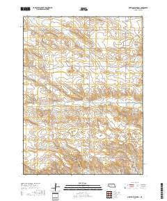 North of Bushnell 2017 topographic map thumbnail