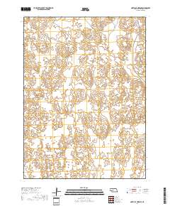 North of Hershey 2017 topographic map thumbnail