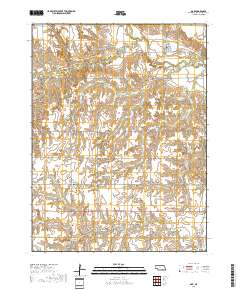 Oak 2017 topographic map thumbnail