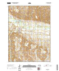 Oakdale 2017 topographic map thumbnail