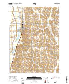 Oakland 2017 topographic map thumbnail