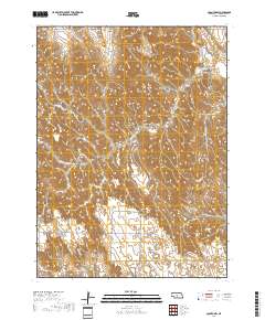 Oconto NW 2017 topographic map thumbnail