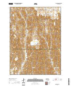 Oconto SW 2017 topographic map thumbnail