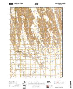 Odencranze Table South 2017 topographic map thumbnail