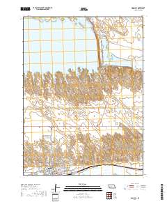 Ogallala 2017 topographic map thumbnail