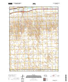 Ogallala SW 2017 topographic map thumbnail