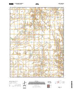 Ohiowa 2017 topographic map thumbnail