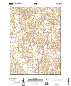 Old Baldy 2017 topographic map thumbnail