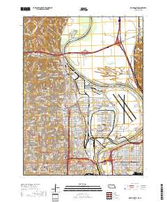 Omaha North 2017 topographic map thumbnail