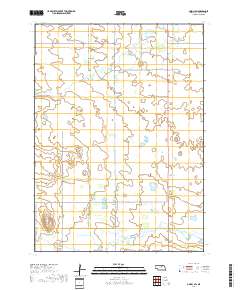 O'Neill SW 2017 topographic map thumbnail