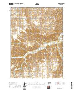 Orchard NW 2017 topographic map thumbnail