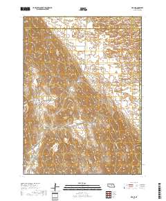 Ord NE 2017 topographic map thumbnail