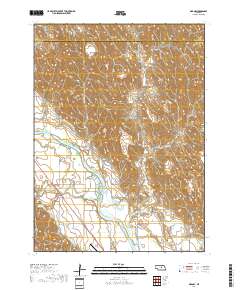 Ord NW 2017 topographic map thumbnail