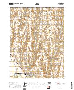 Orleans 2017 topographic map thumbnail