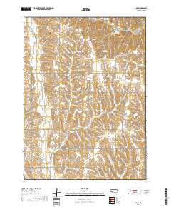 Orum 2017 topographic map thumbnail