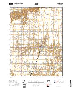 Osceola 2017 topographic map thumbnail