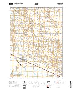 Oshkosh 2017 topographic map thumbnail