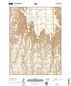 Oxford NW 2017 topographic map thumbnail