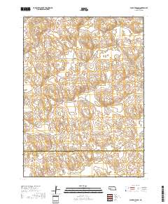 Packard Ranch 2017 topographic map thumbnail