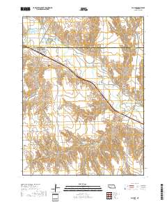 Palisade 2017 topographic map thumbnail
