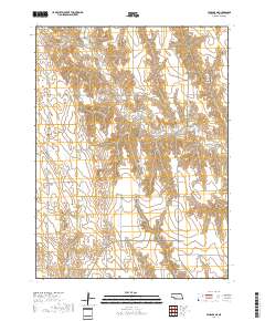 Palisade NE 2017 topographic map thumbnail