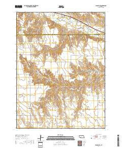 Palisade SW 2017 topographic map thumbnail