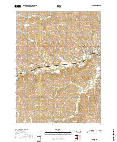 Palmyra 2017 topographic map thumbnail