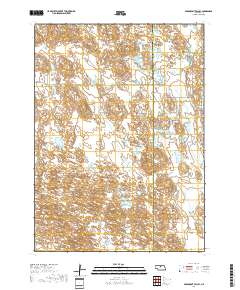 Paramount Valley 2017 topographic map thumbnail