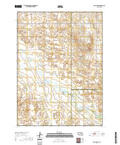 Park Church 2017 topographic map thumbnail
