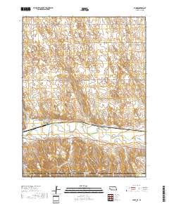 Parks 2017 topographic map thumbnail
