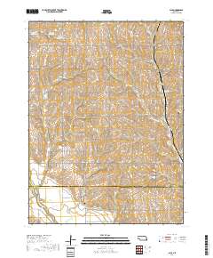 Paul 2017 topographic map thumbnail