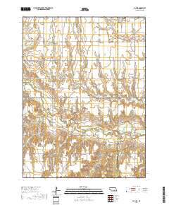 Pauline 2017 topographic map thumbnail