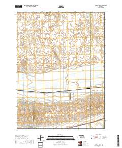 Paxton North 2017 topographic map thumbnail