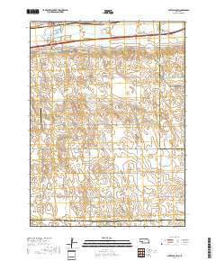 Paxton South 2017 topographic map thumbnail